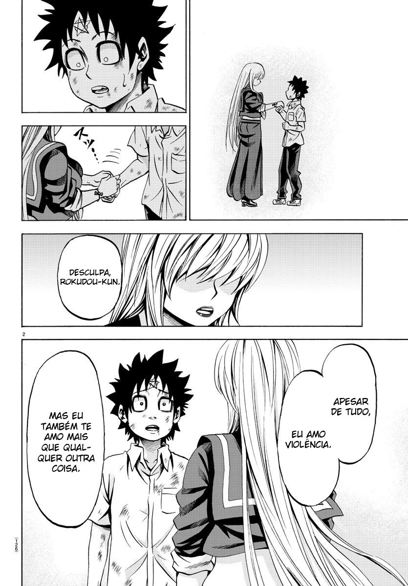 As Garotas Mal-Amada de Rokudou Capítulo 72 Página 3
