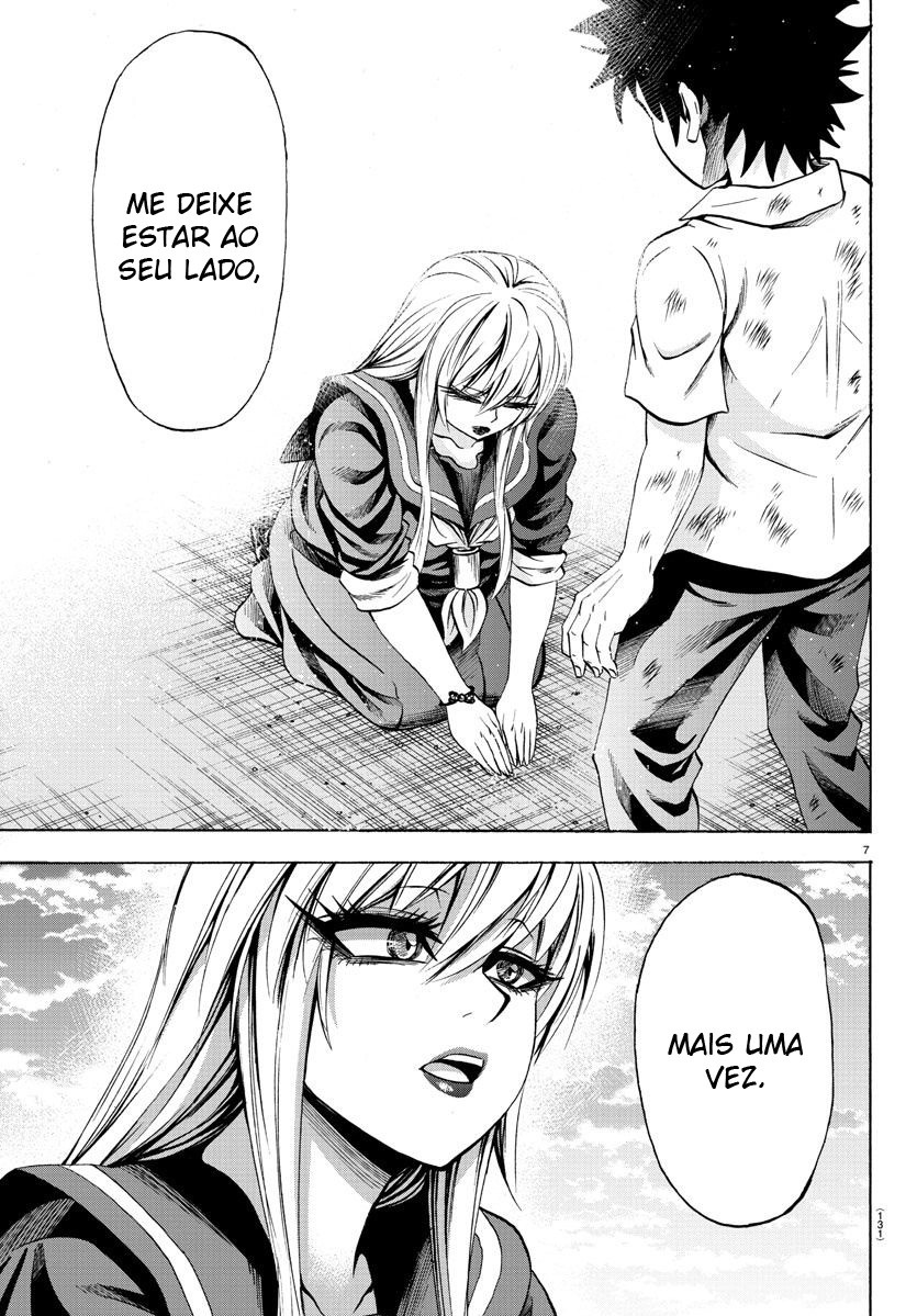 As Garotas Mal-Amada de Rokudou Capítulo 72 Página 7