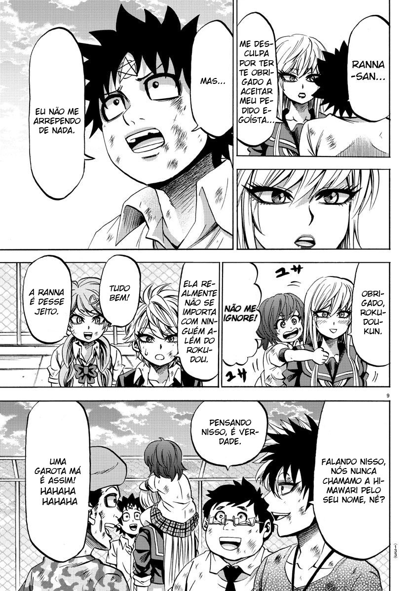 As Garotas Mal-Amada de Rokudou Capítulo 72 Página 9