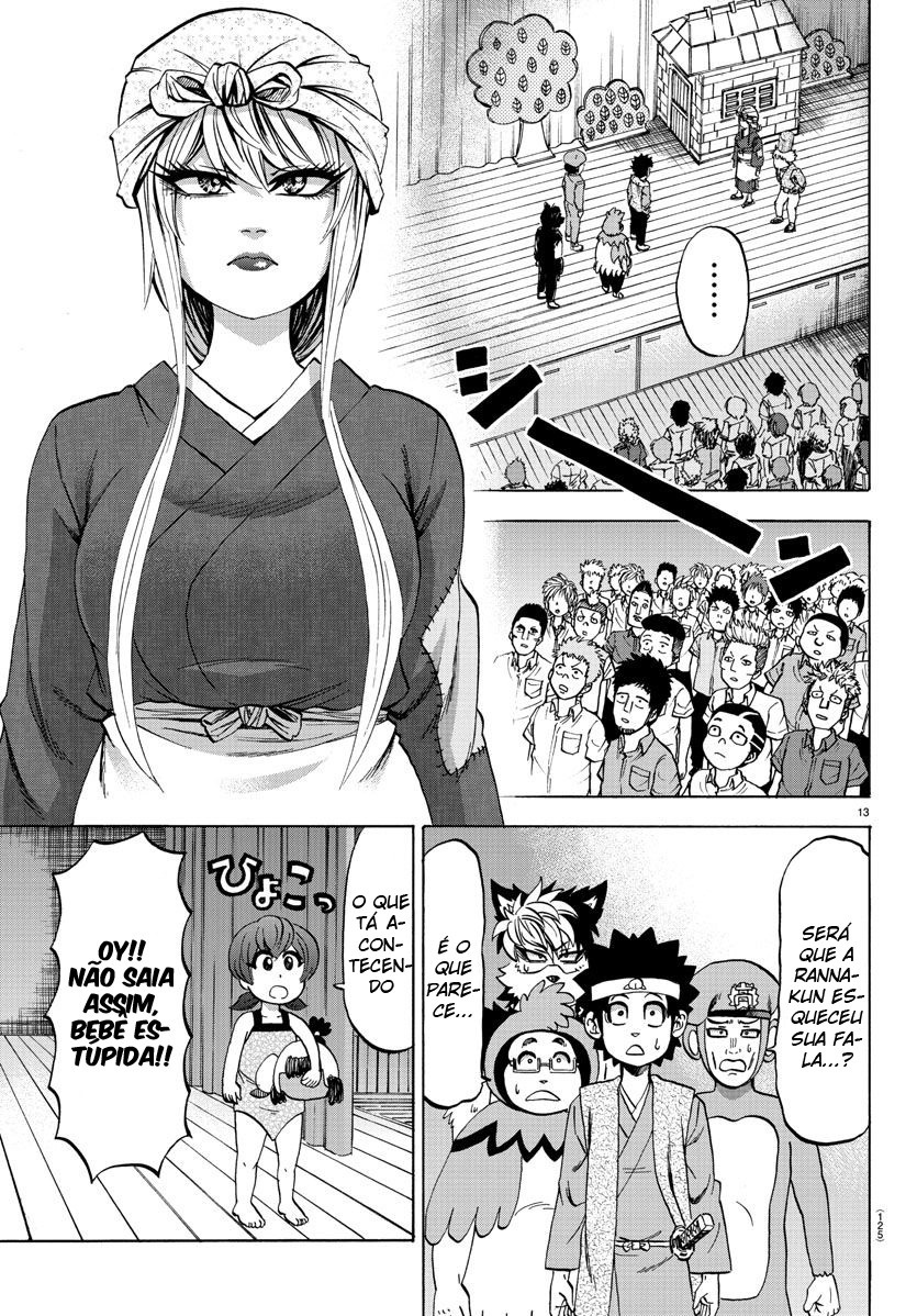 As Garotas Mal-Amada de Rokudou Capítulo 73 Página 14