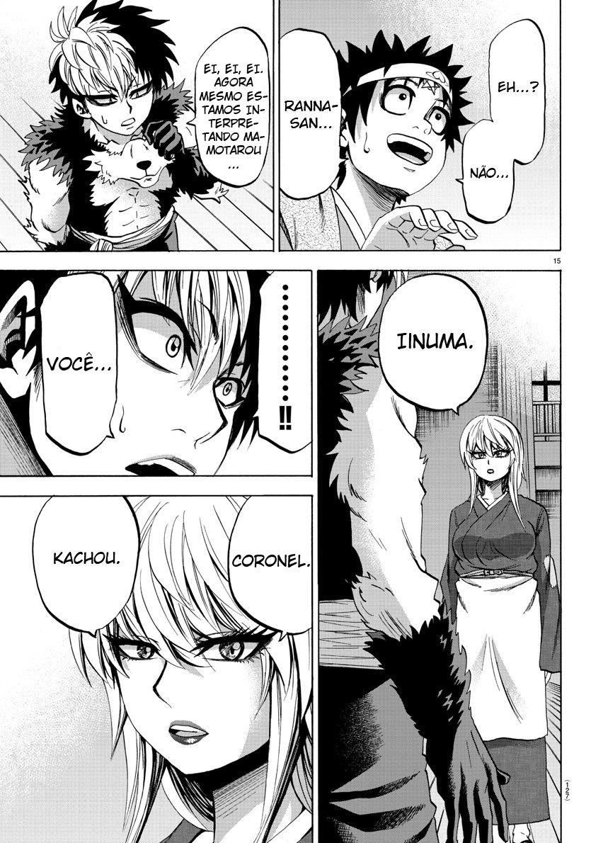 As Garotas Mal-Amada de Rokudou Capítulo 73 Página 16