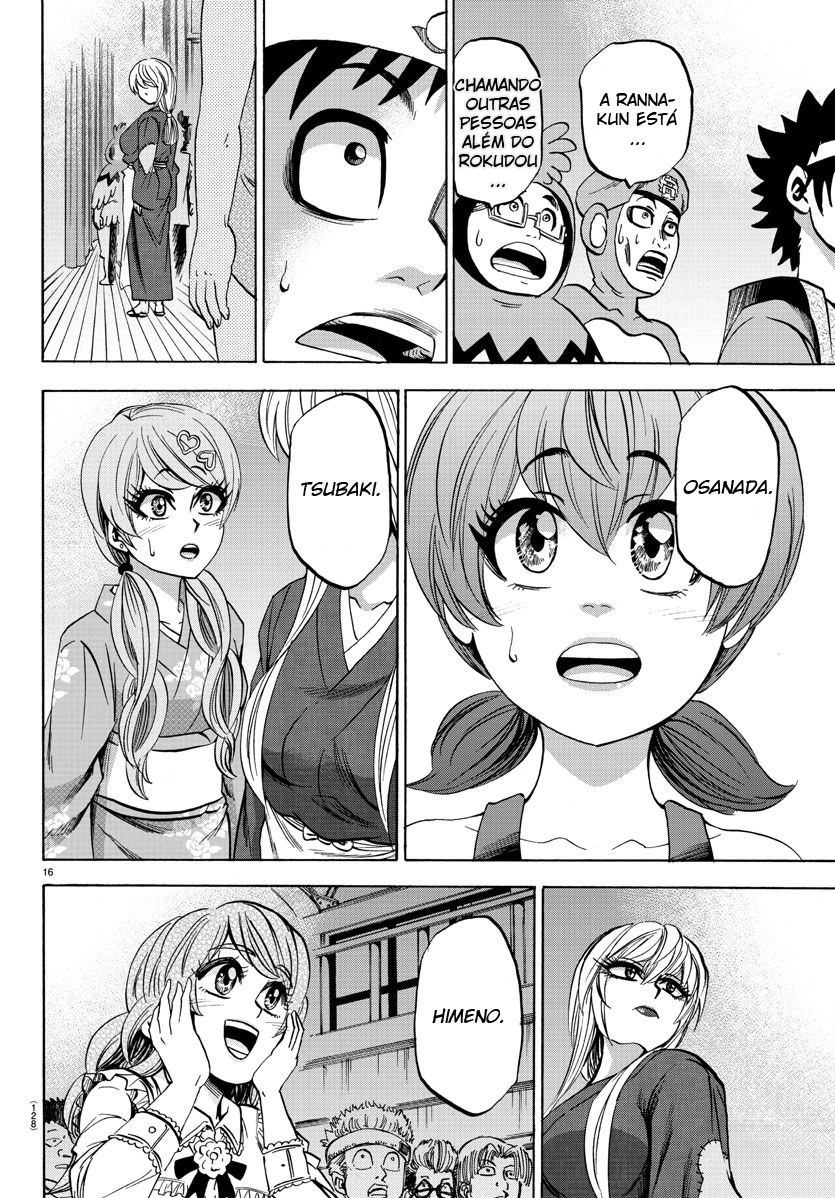 As Garotas Mal-Amada de Rokudou Capítulo 73 Página 17