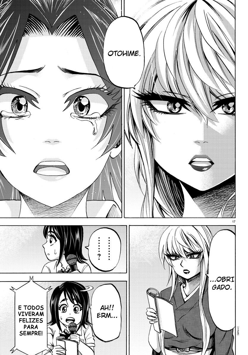 As Garotas Mal-Amada de Rokudou Capítulo 73 Página 18