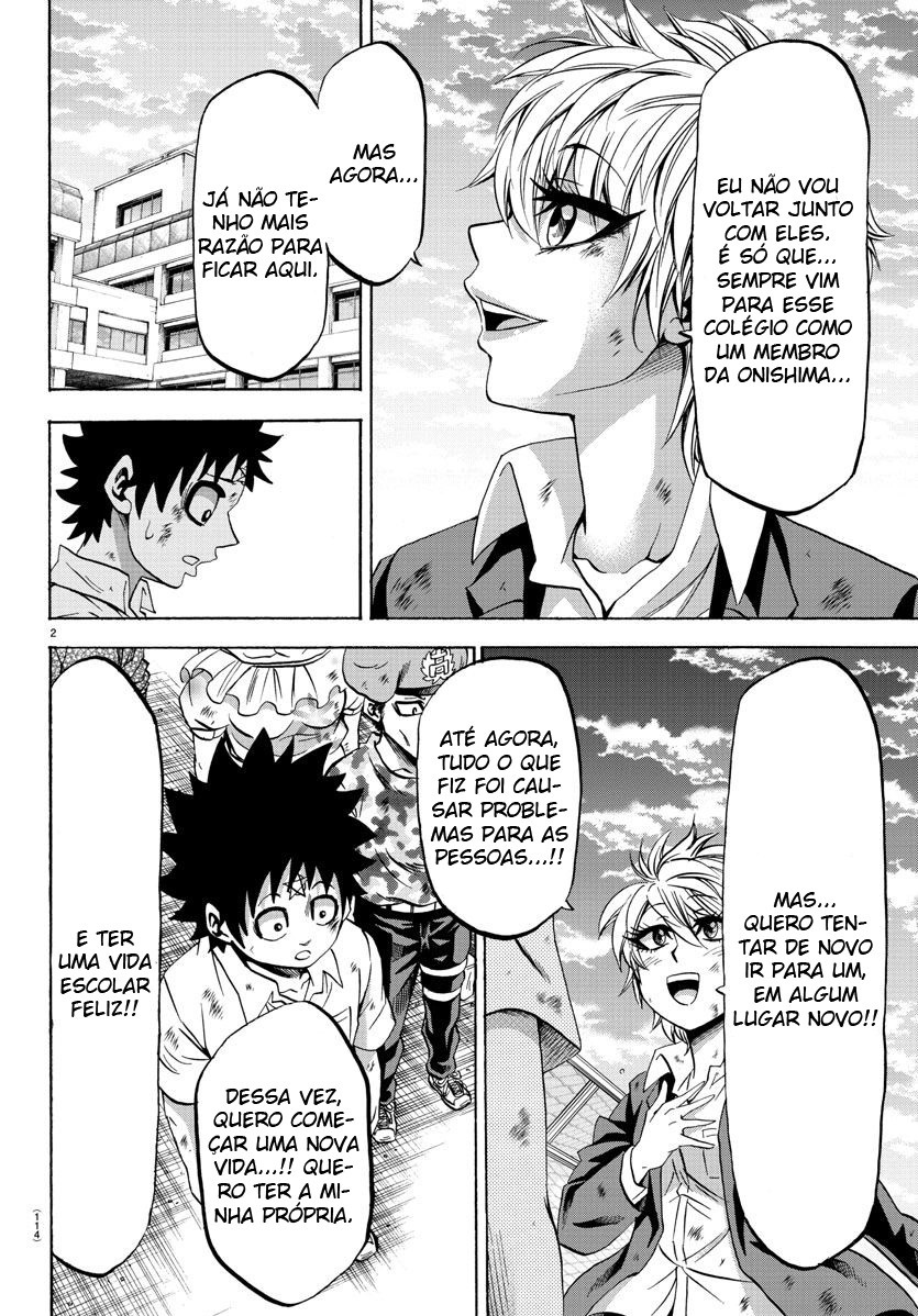 As Garotas Mal-Amada de Rokudou Capítulo 73 Página 4