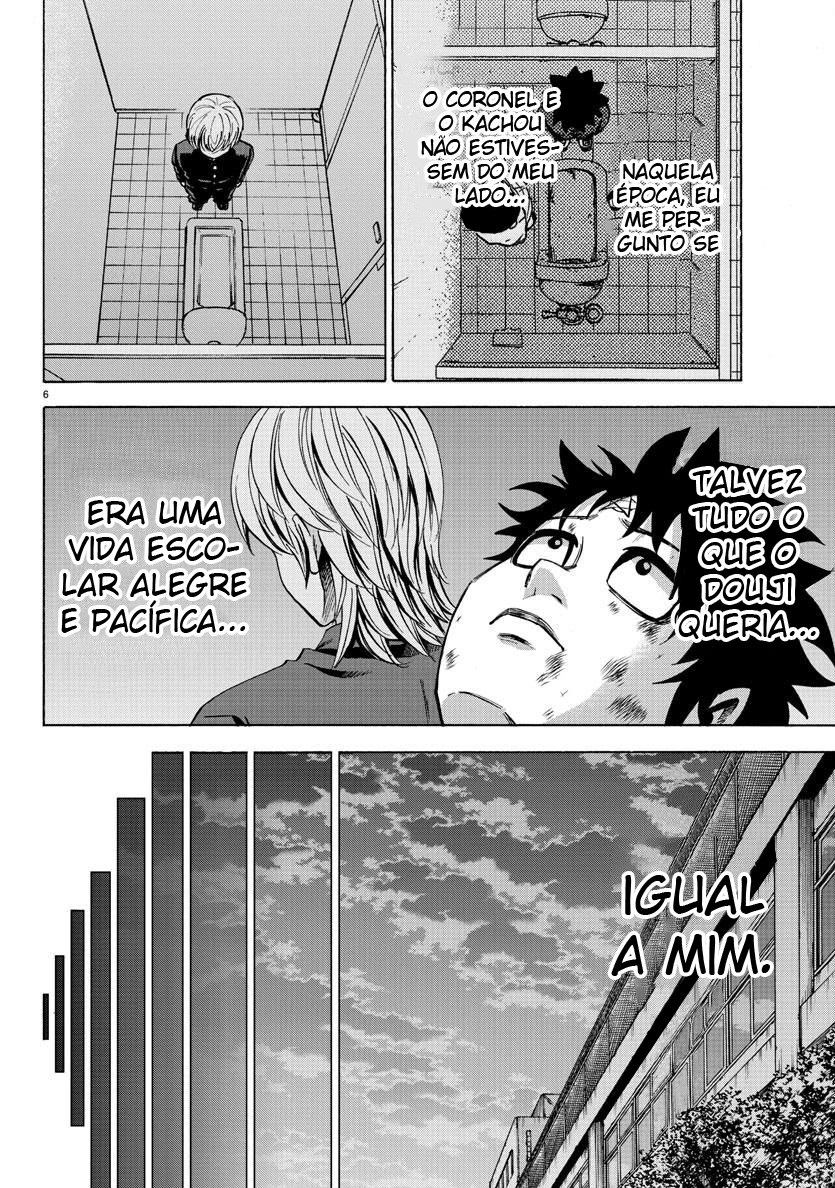 As Garotas Mal-Amada de Rokudou Capítulo 73 Página 8