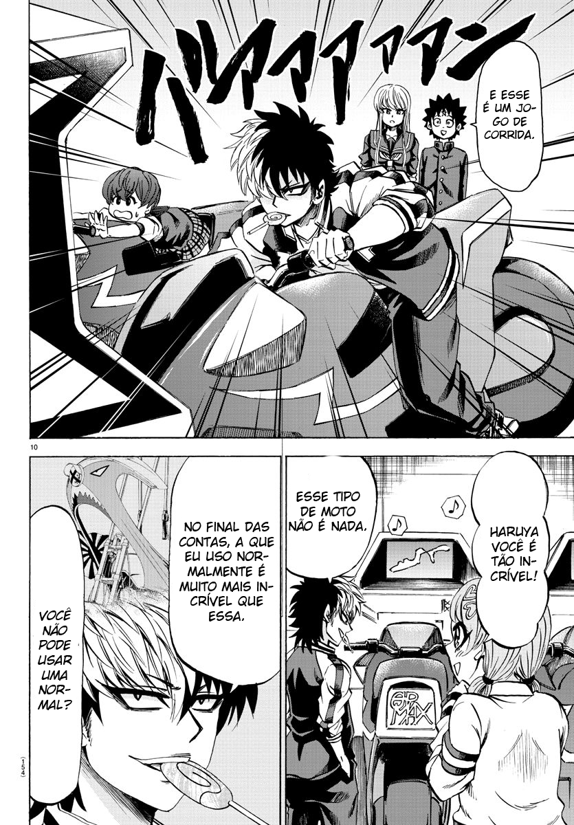 As Garotas Mal-Amada de Rokudou Capítulo 74 Página 11
