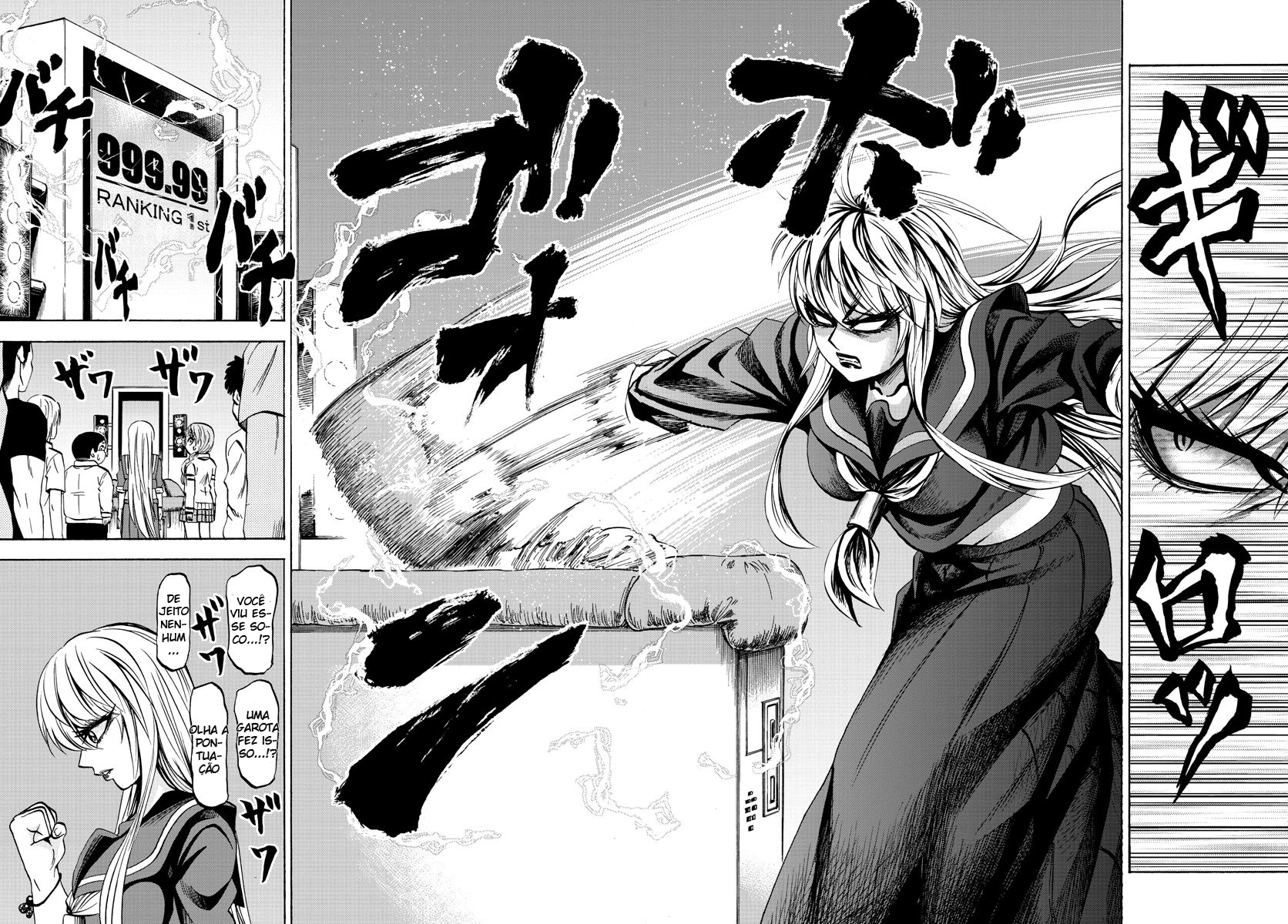 As Garotas Mal-Amada de Rokudou Capítulo 74 Página 14