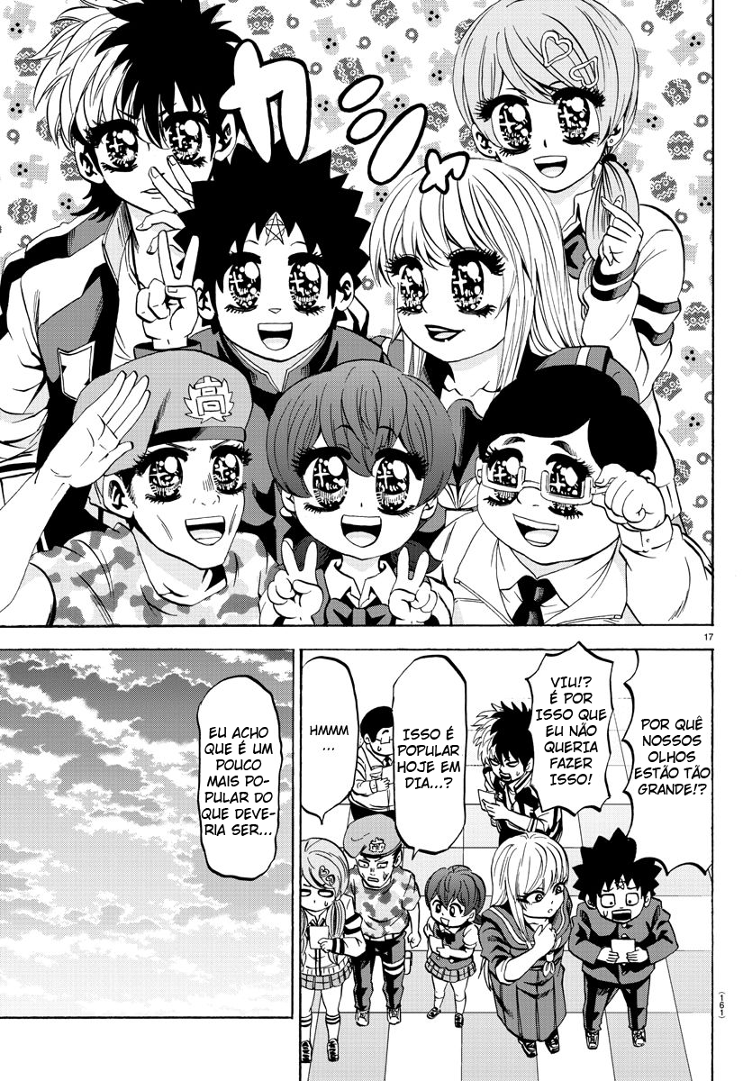 As Garotas Mal-Amada de Rokudou Capítulo 74 Página 16