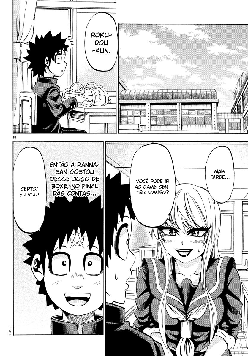 As Garotas Mal-Amada de Rokudou Capítulo 74 Página 17