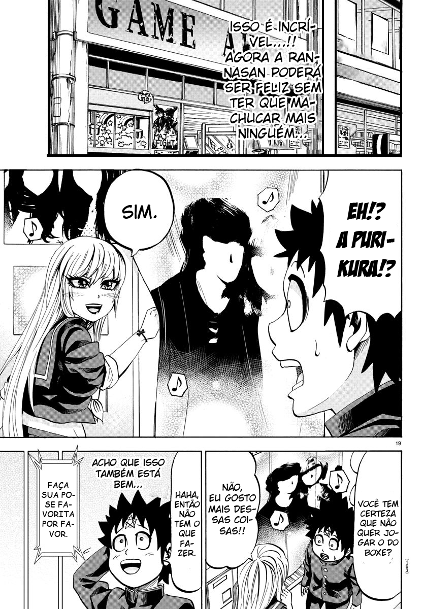 As Garotas Mal-Amada de Rokudou Capítulo 74 Página 18