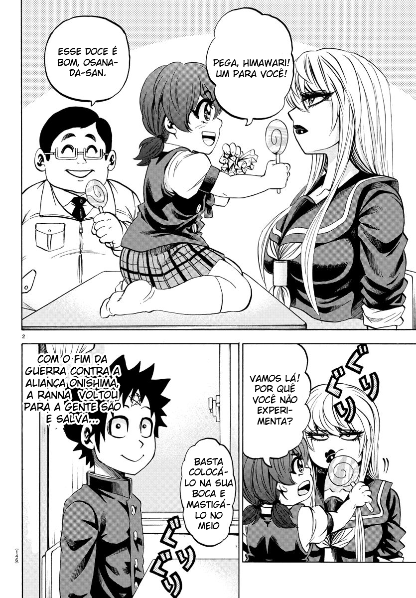 As Garotas Mal-Amada de Rokudou Capítulo 74 Página 3