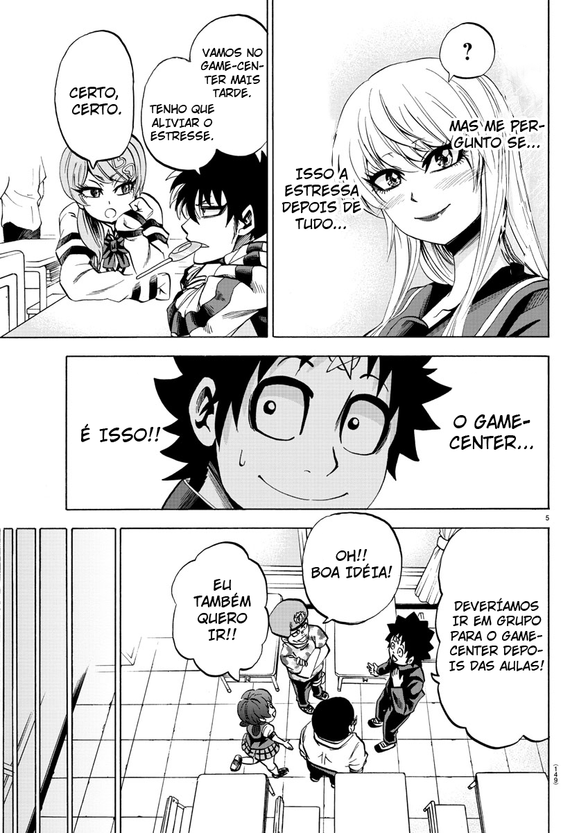 As Garotas Mal-Amada de Rokudou Capítulo 74 Página 6