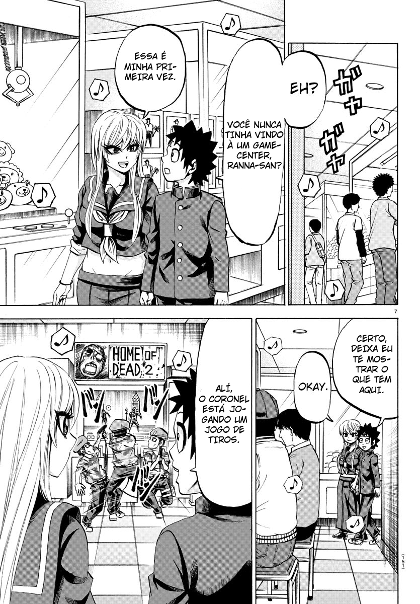As Garotas Mal-Amada de Rokudou Capítulo 74 Página 8