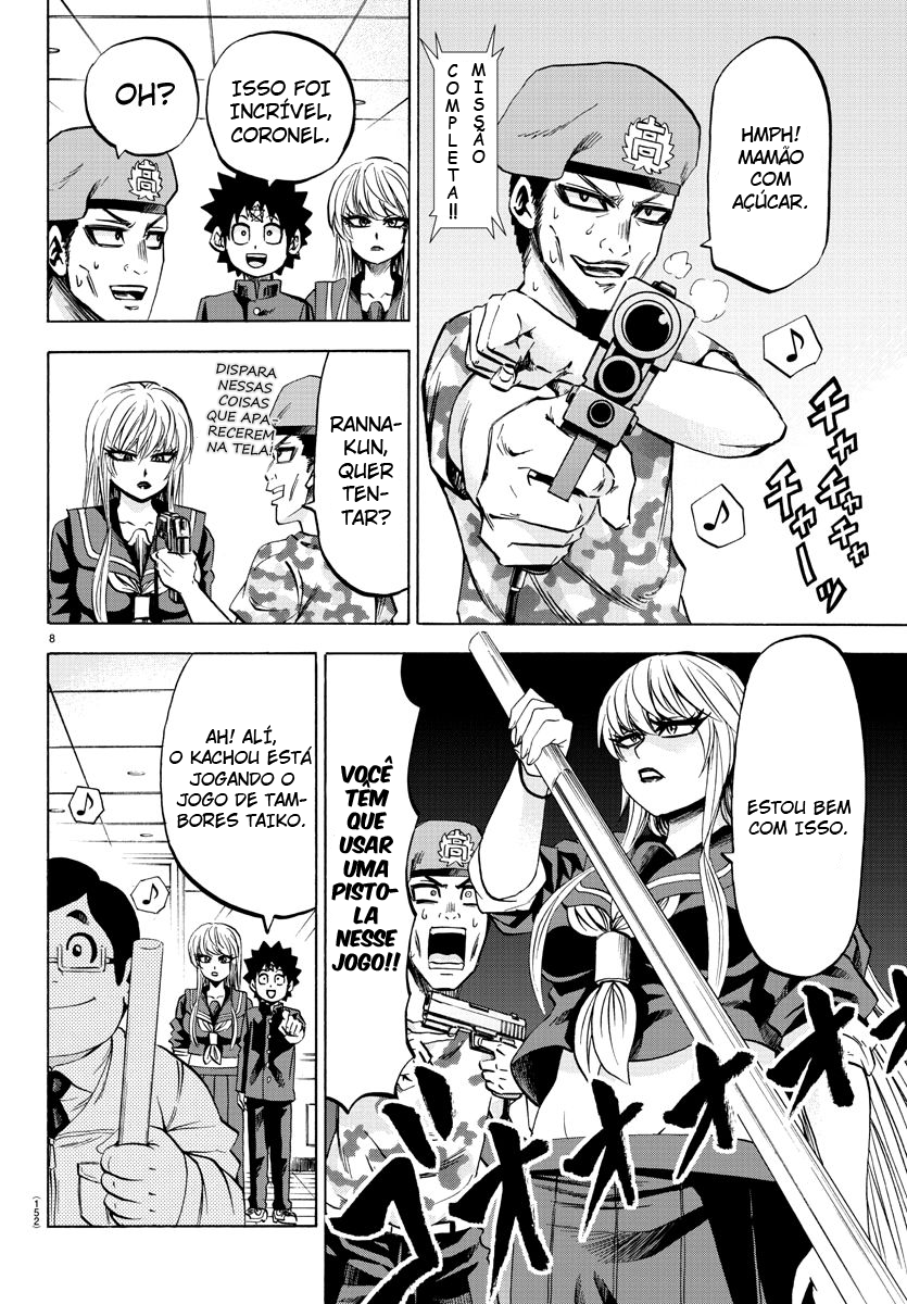 As Garotas Mal-Amada de Rokudou Capítulo 74 Página 9