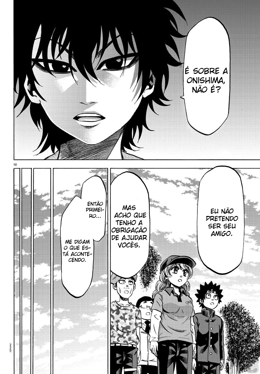 As Garotas Mal-Amada de Rokudou Capítulo 75 Página 11