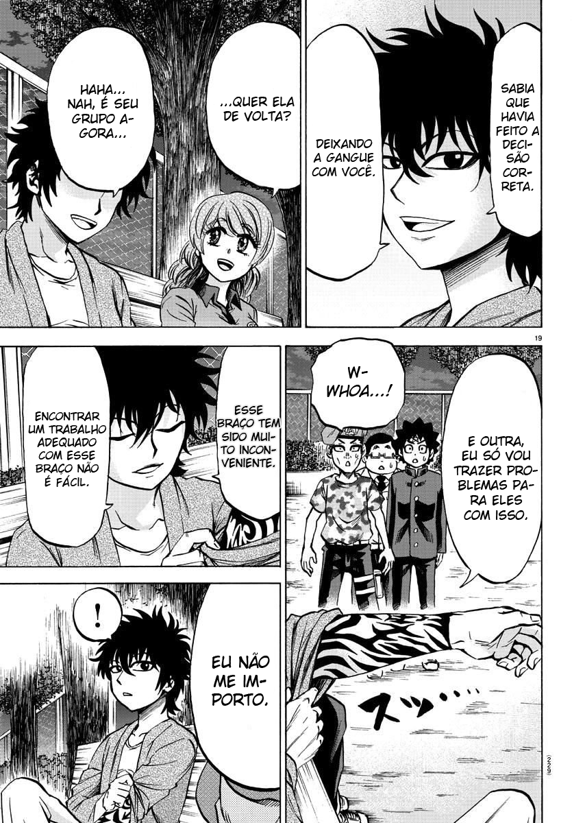 As Garotas Mal-Amada de Rokudou Capítulo 75 Página 19