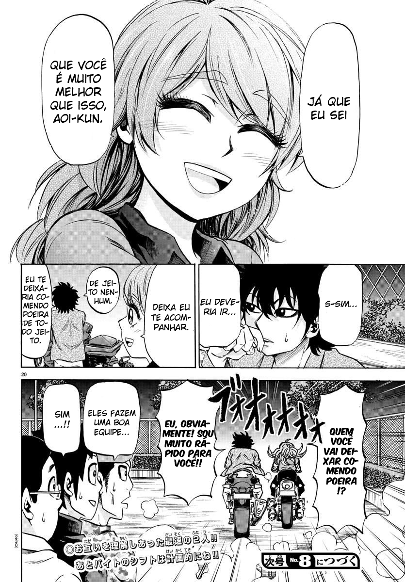 As Garotas Mal-Amada de Rokudou Capítulo 75 Página 20