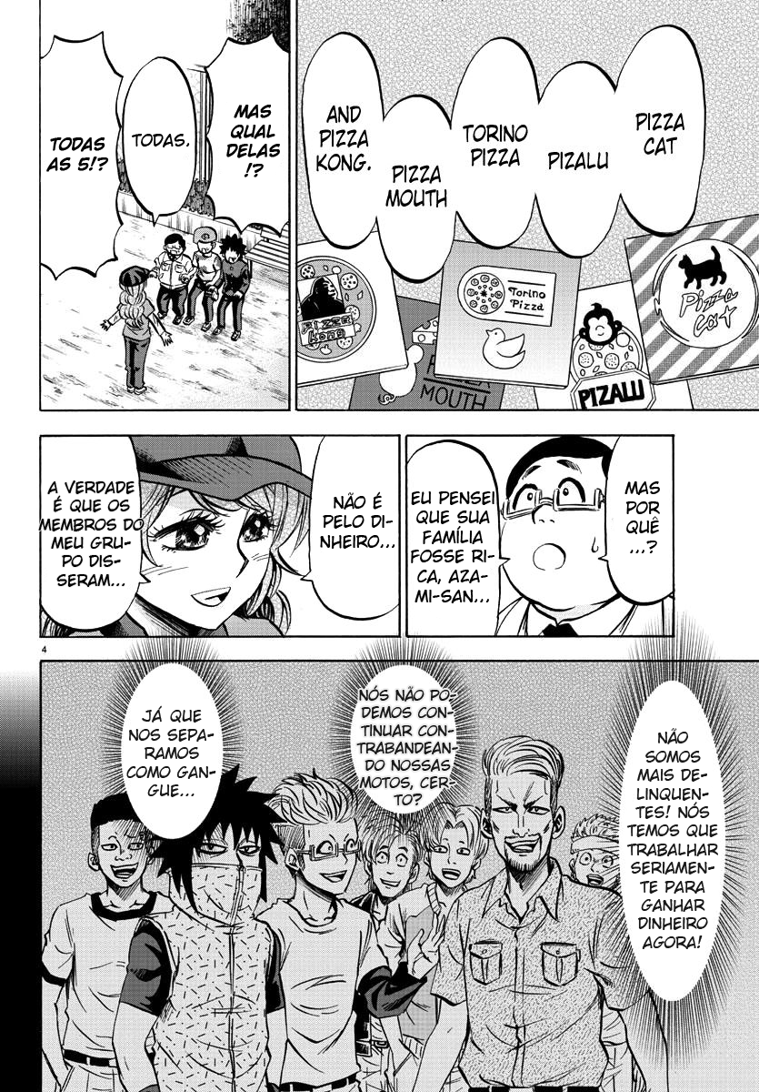 As Garotas Mal-Amada de Rokudou Capítulo 75 Página 5