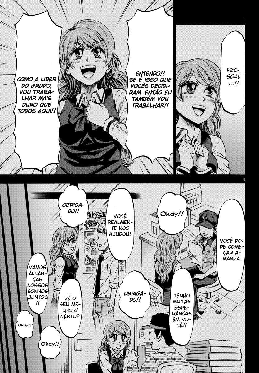As Garotas Mal-Amada de Rokudou Capítulo 75 Página 6