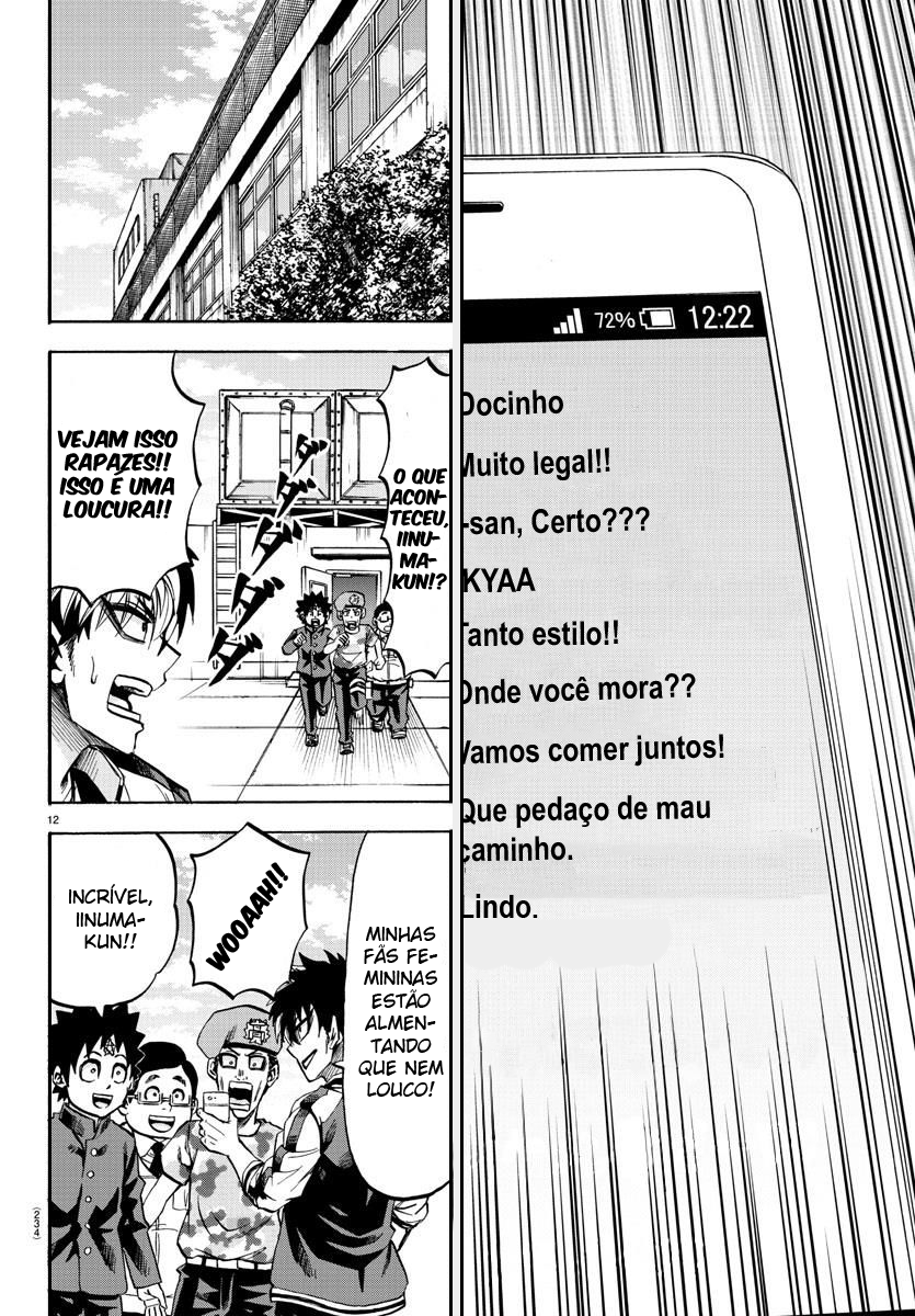 As Garotas Mal-Amada de Rokudou Capítulo 76 Página 13