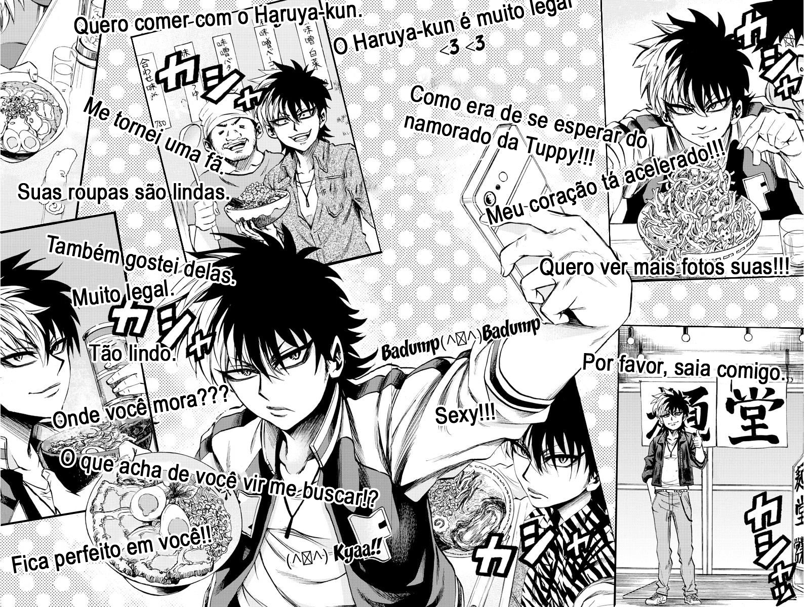 As Garotas Mal-Amada de Rokudou Capítulo 76 Página 15