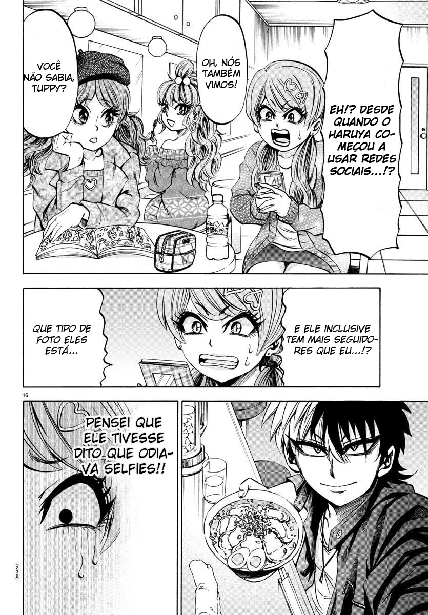 As Garotas Mal-Amada de Rokudou Capítulo 76 Página 16