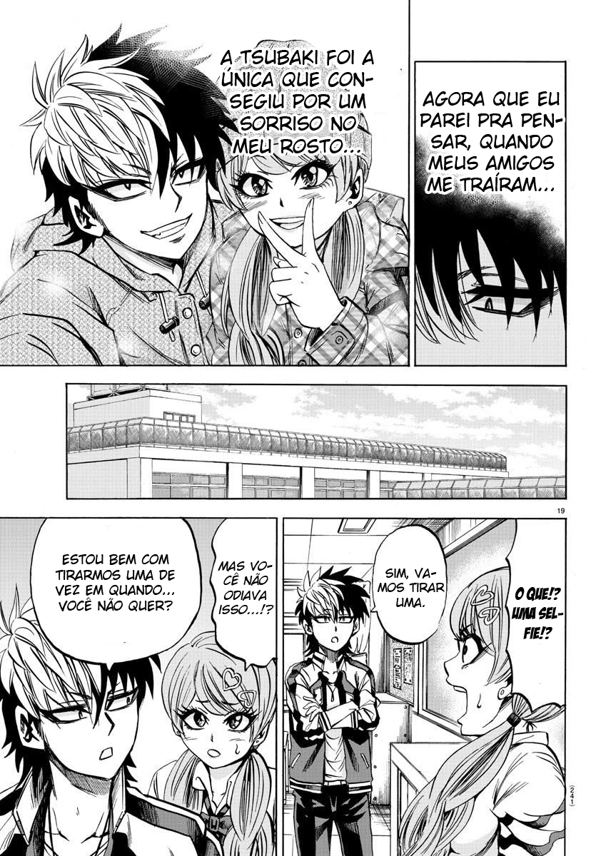 As Garotas Mal-Amada de Rokudou Capítulo 76 Página 19