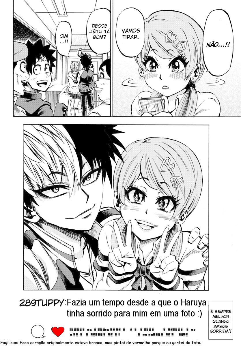 As Garotas Mal-Amada de Rokudou Capítulo 76 Página 20