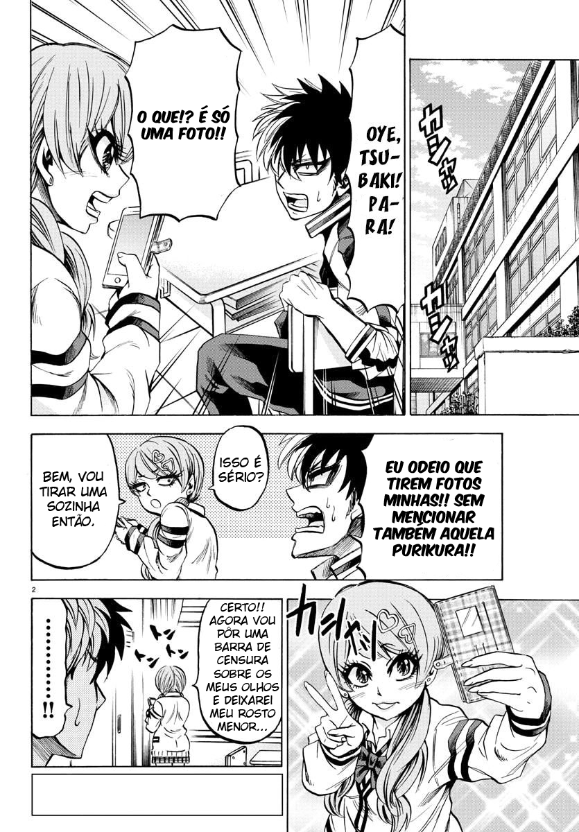 As Garotas Mal-Amada de Rokudou Capítulo 76 Página 3