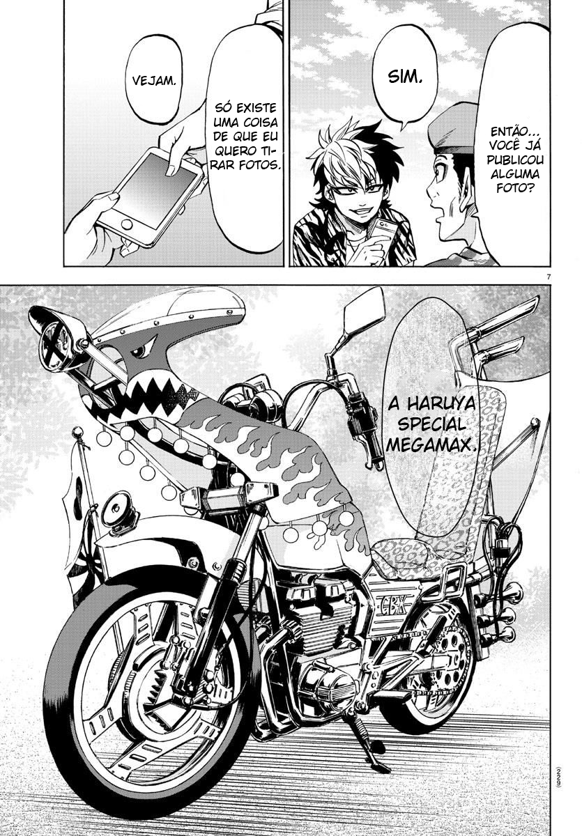 As Garotas Mal-Amada de Rokudou Capítulo 76 Página 8