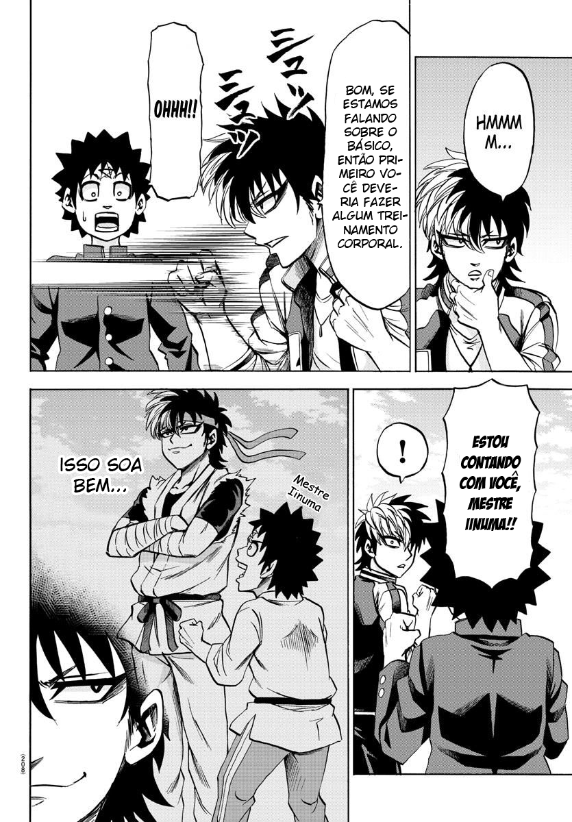 As Garotas Mal-Amada de Rokudou Capítulo 77 Página 11