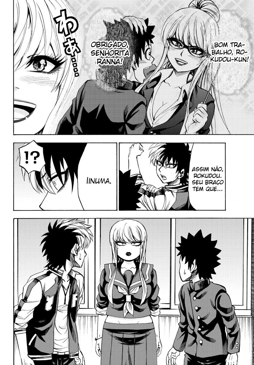 As Garotas Mal-Amada de Rokudou Capítulo 77 Página 13