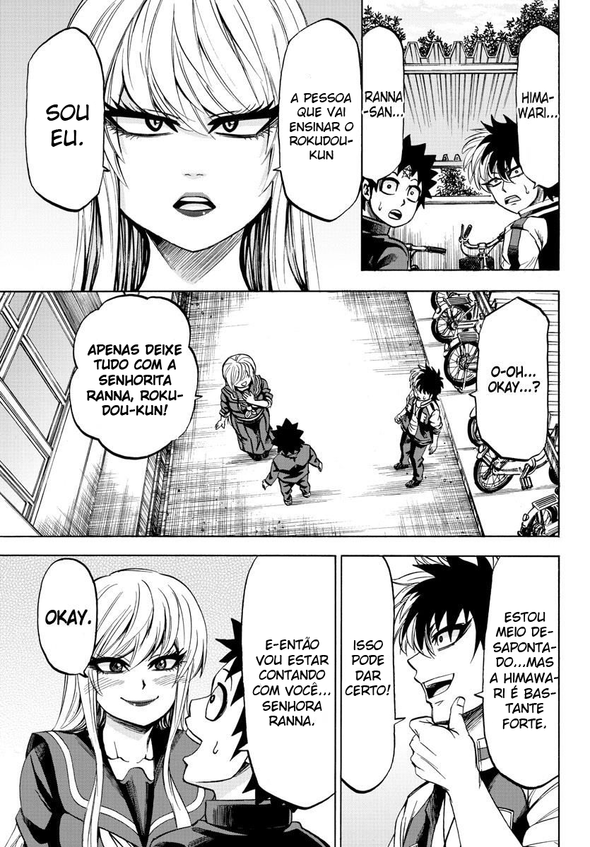 As Garotas Mal-Amada de Rokudou Capítulo 77 Página 14