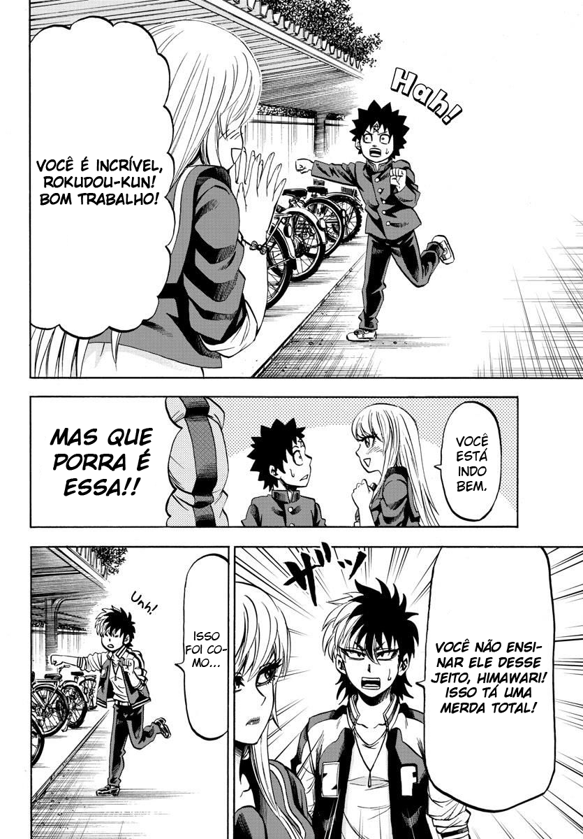 As Garotas Mal-Amada de Rokudou Capítulo 77 Página 15