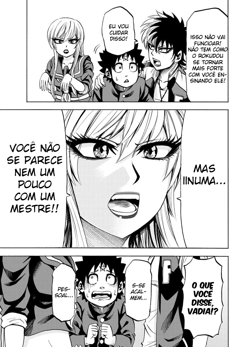 As Garotas Mal-Amada de Rokudou Capítulo 77 Página 18