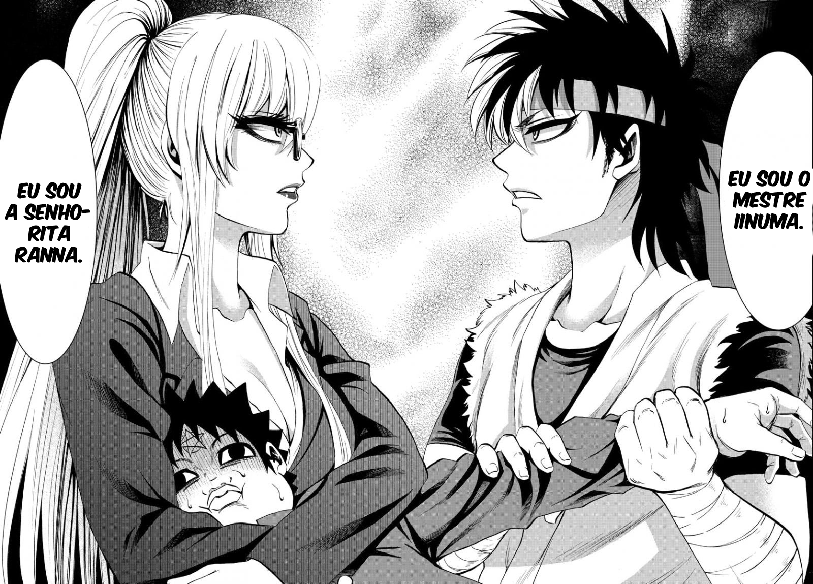 As Garotas Mal-Amada de Rokudou Capítulo 77 Página 19