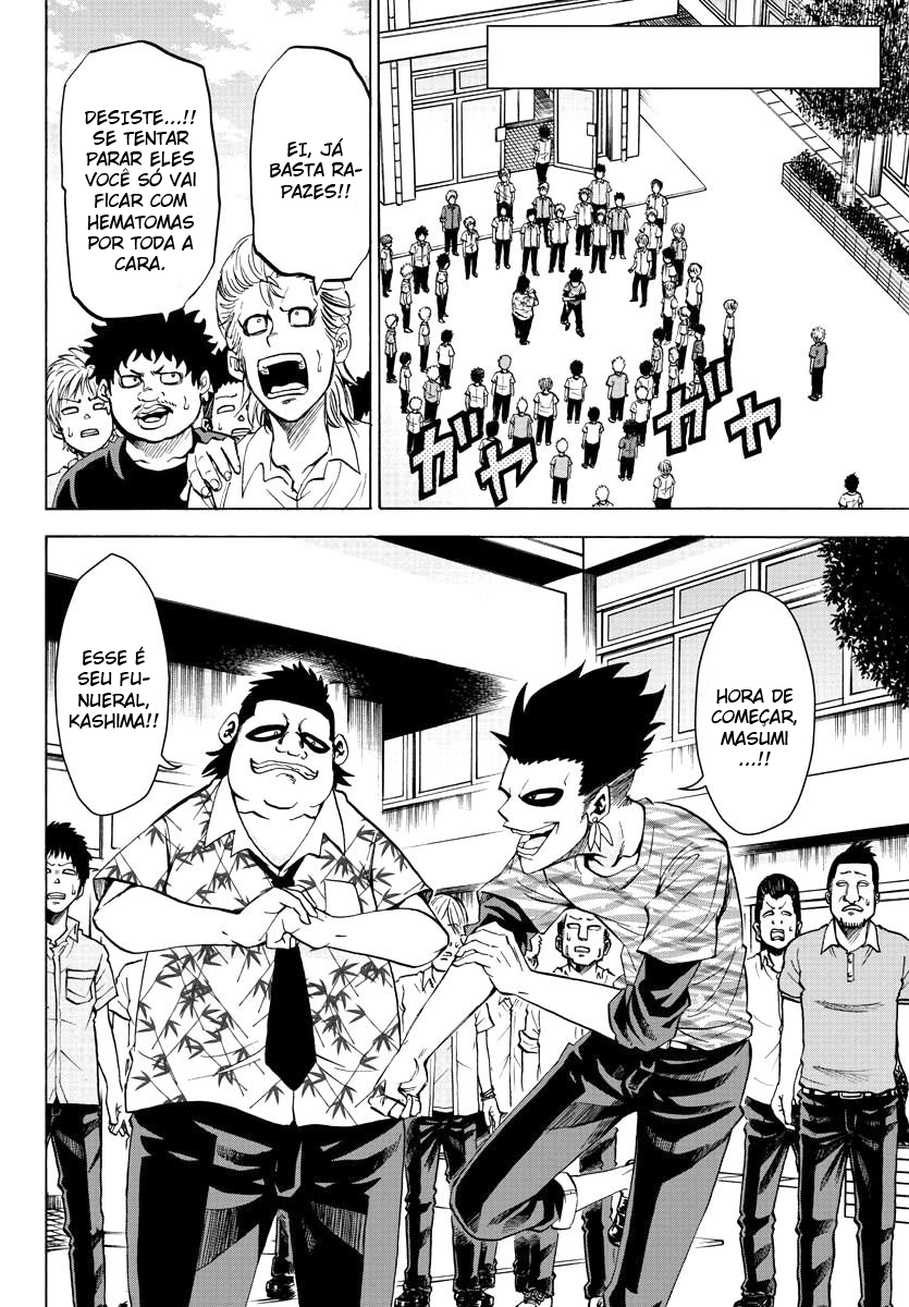 As Garotas Mal-Amada de Rokudou Capítulo 77 Página 3