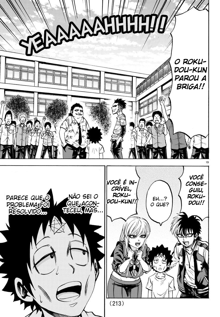 As Garotas Mal-Amada de Rokudou Capítulo 78 Página 19