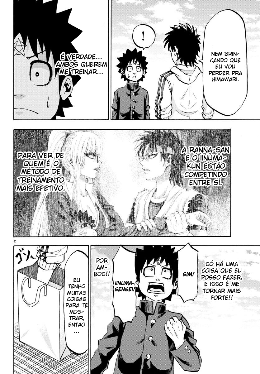 As Garotas Mal-Amada de Rokudou Capítulo 78 Página 3