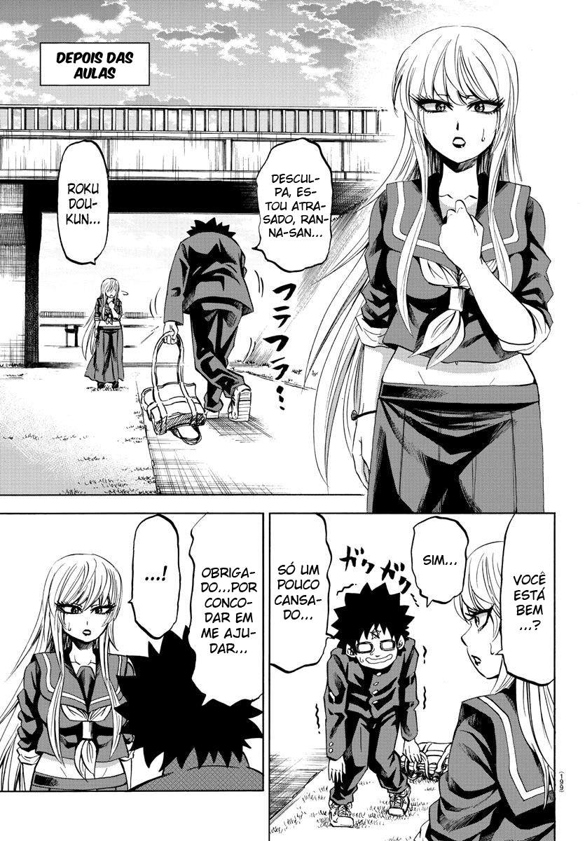As Garotas Mal-Amada de Rokudou Capítulo 78 Página 6