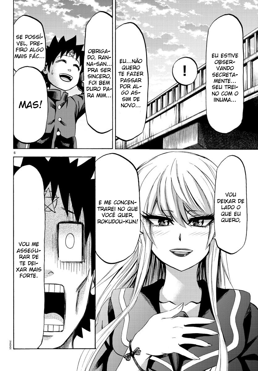 As Garotas Mal-Amada de Rokudou Capítulo 78 Página 7