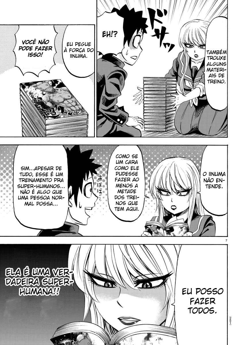 As Garotas Mal-Amada de Rokudou Capítulo 78 Página 8