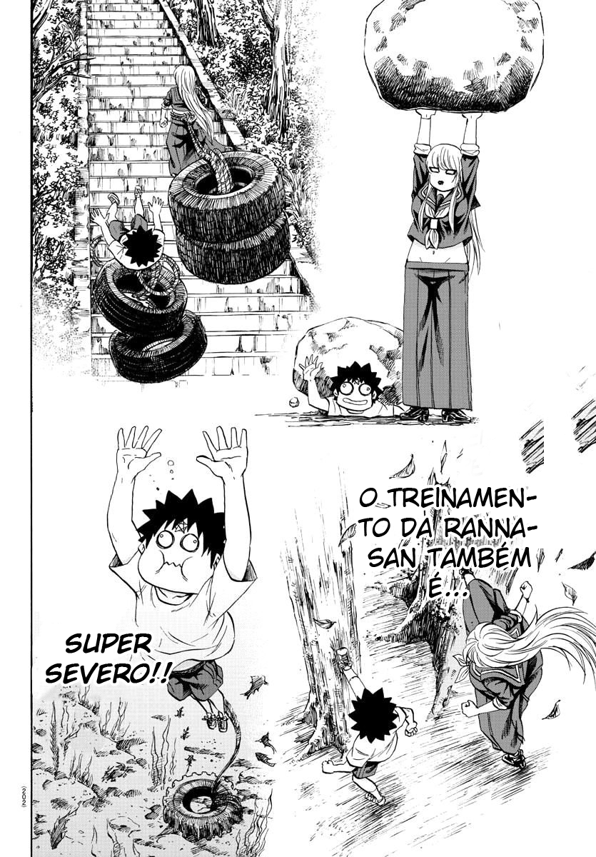 As Garotas Mal-Amada de Rokudou Capítulo 78 Página 9