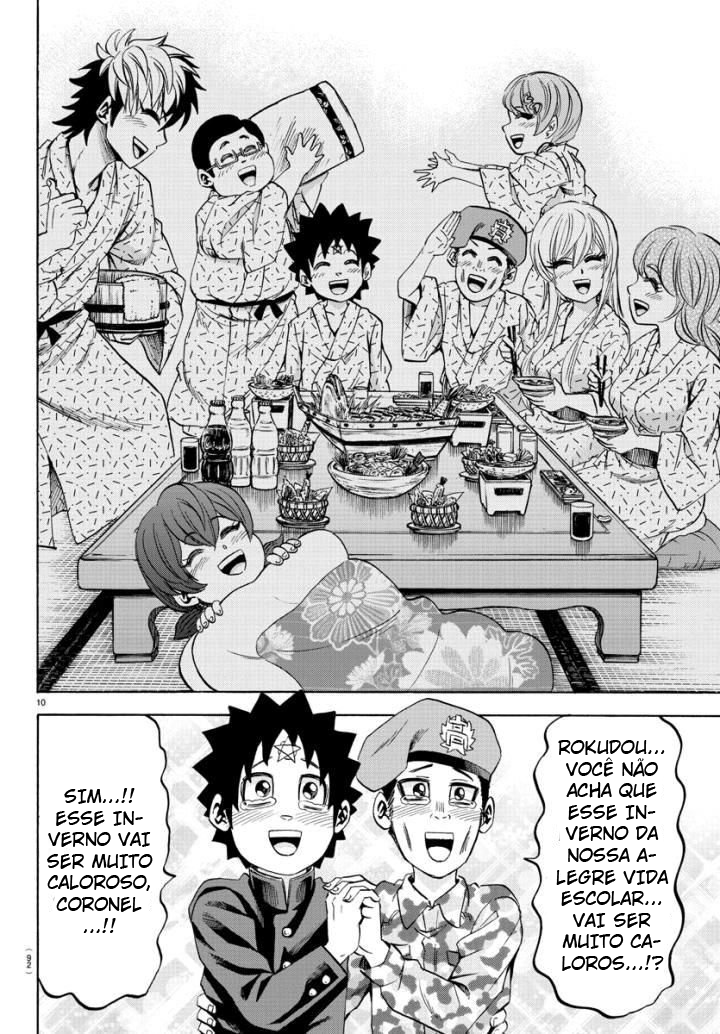 As Garotas Mal-Amada de Rokudou Capítulo 79 Página 11