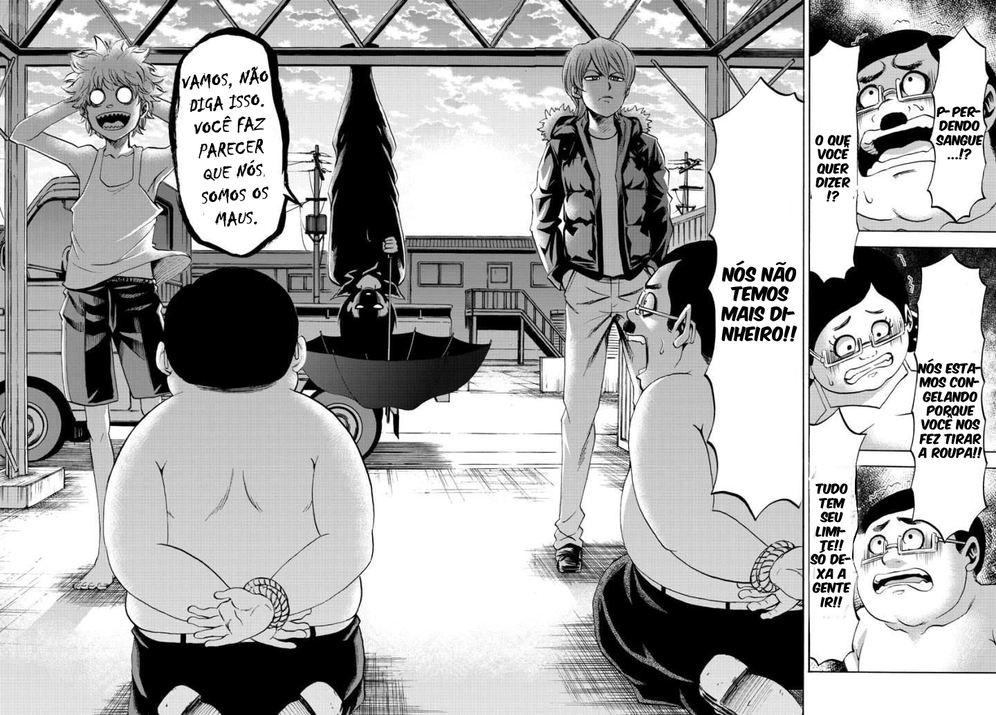 As Garotas Mal-Amada de Rokudou Capítulo 79 Página 14