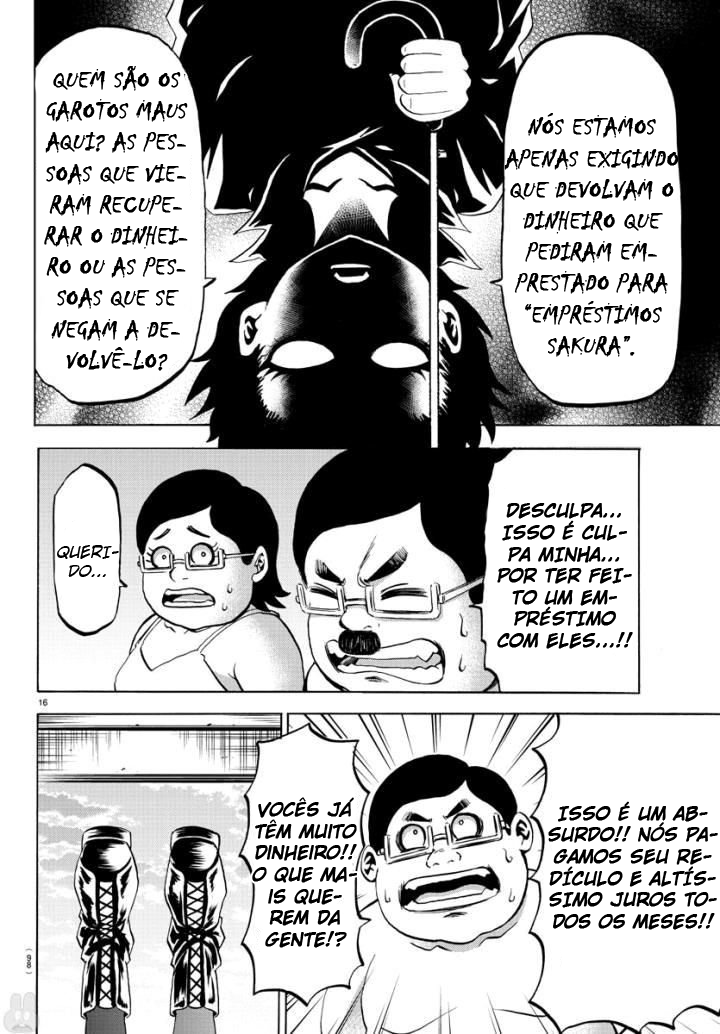 As Garotas Mal-Amada de Rokudou Capítulo 79 Página 15