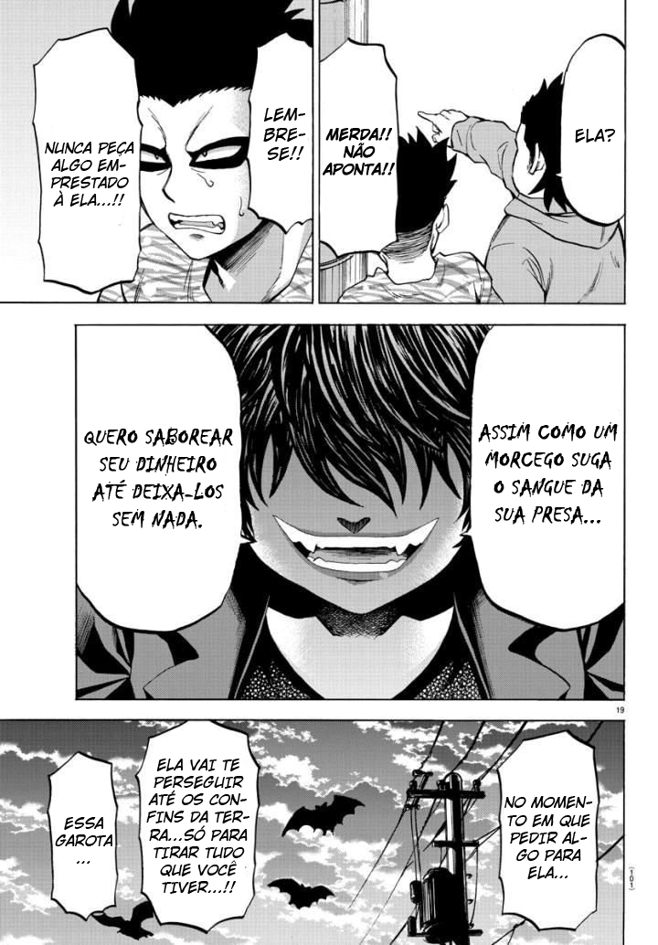 As Garotas Mal-Amada de Rokudou Capítulo 79 Página 18