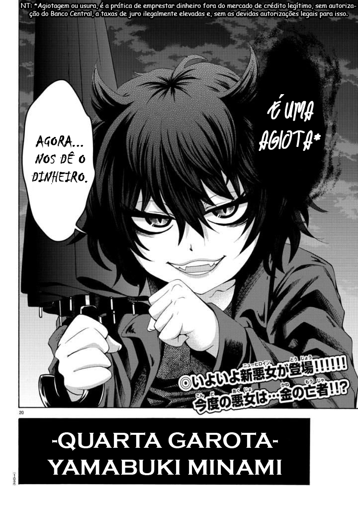 As Garotas Mal-Amada de Rokudou Capítulo 79 Página 19
