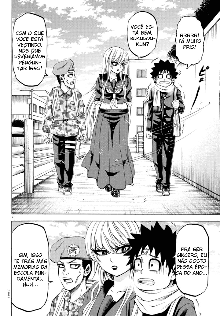 As Garotas Mal-Amada de Rokudou Capítulo 79 Página 5