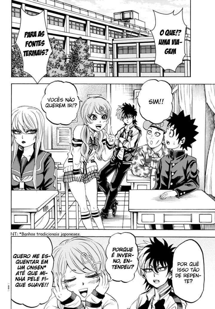 As Garotas Mal-Amada de Rokudou Capítulo 79 Página 7